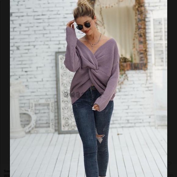 Pullover sweater - Picture 2 of 7